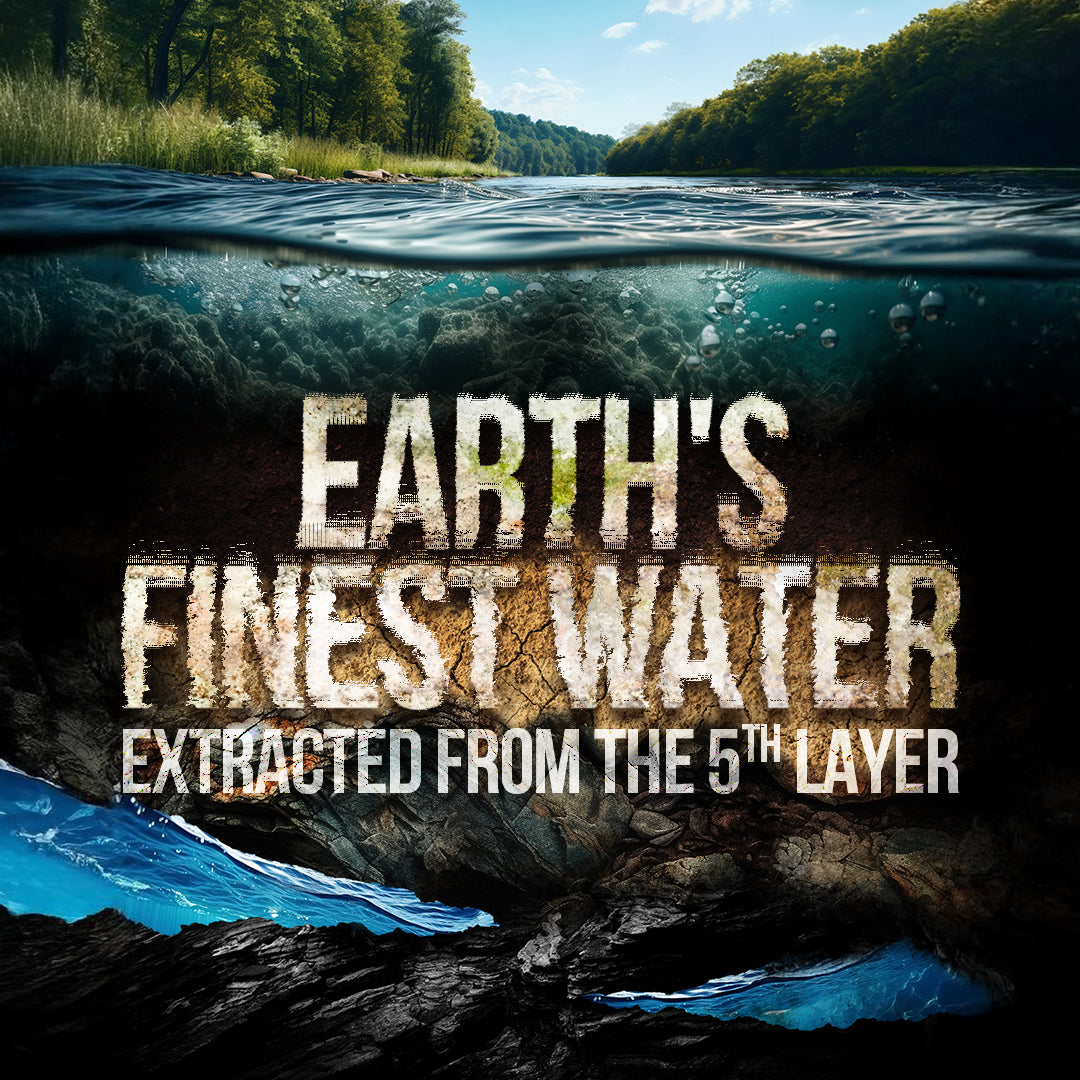 Earth’s Finest Water (Glass bottle) - 250 ML