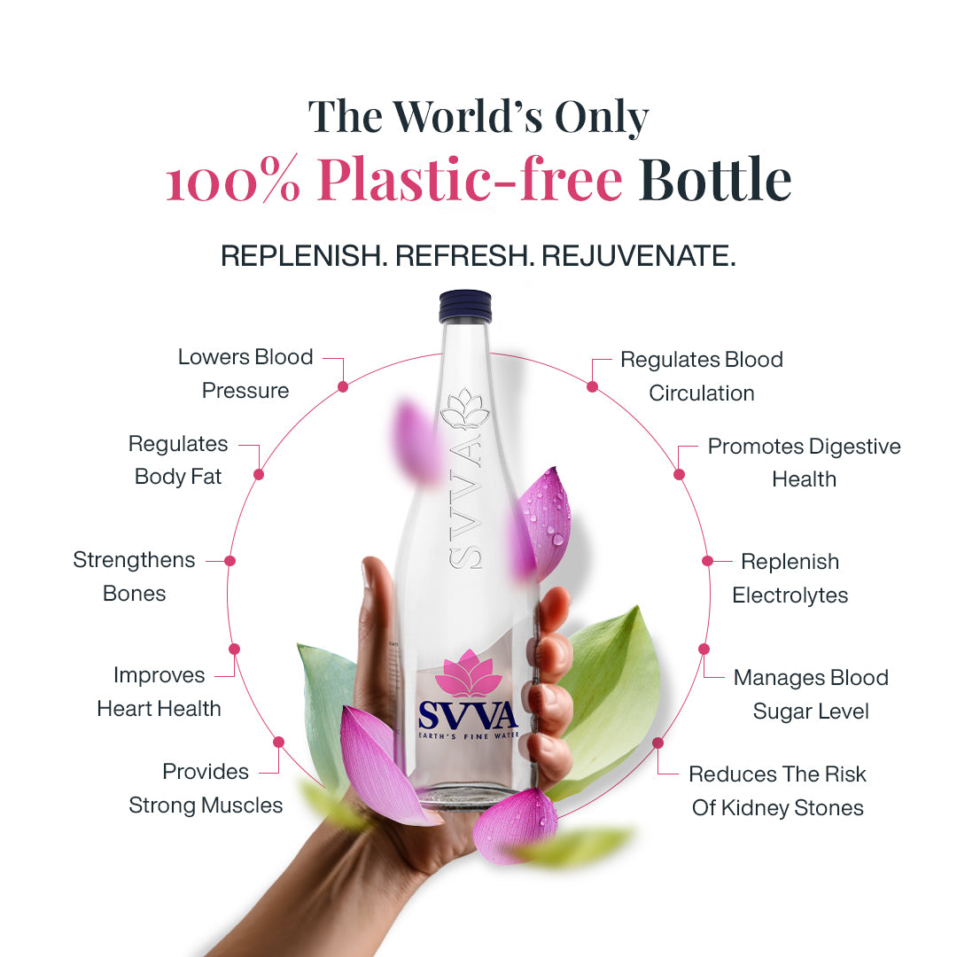 Earth’s Finest Water (Glass bottle) - 750 ML