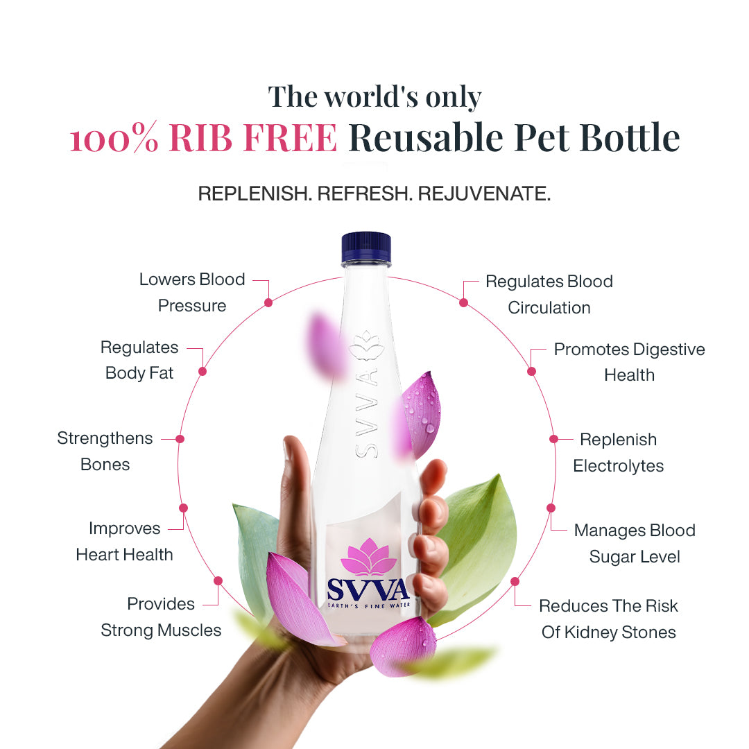 Eco Friendly Recyclable Pet Bottle (500 ML)
