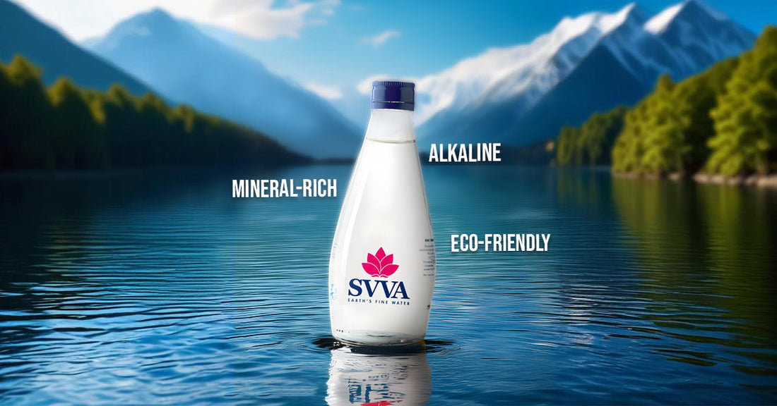 Why SVVA Mineral Water is Essential for Optimizing Men’s and Women’s Health