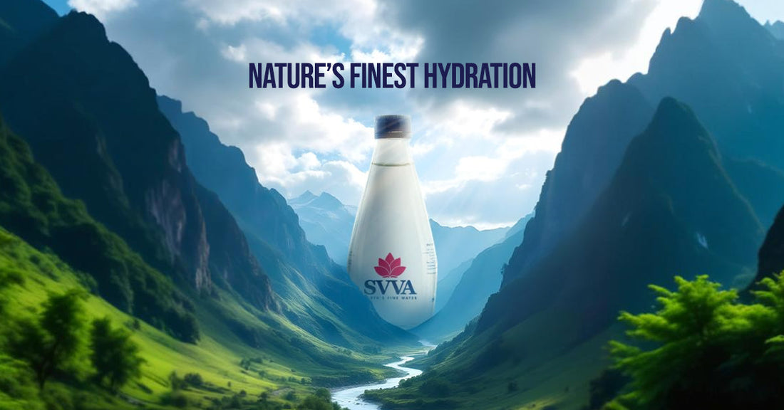 Why SVVA Earth’s Finest Water is the Best Choice for Hydration