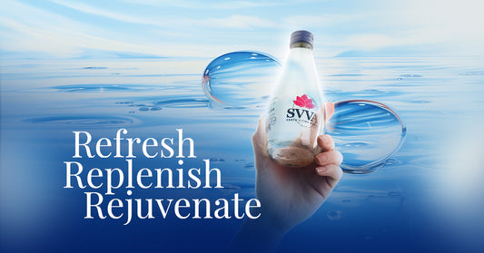 How SVVA Earth’s Finest Water Supports Health and Wellness for Everyone