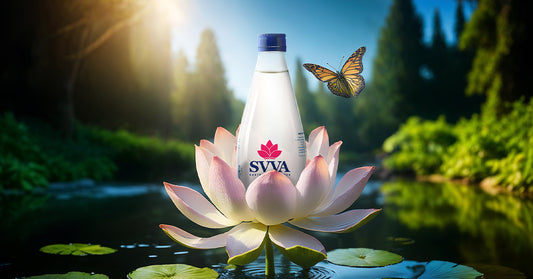 Unlock the Benefits of Pure Hydration with SVVA Earth’s Finest Water