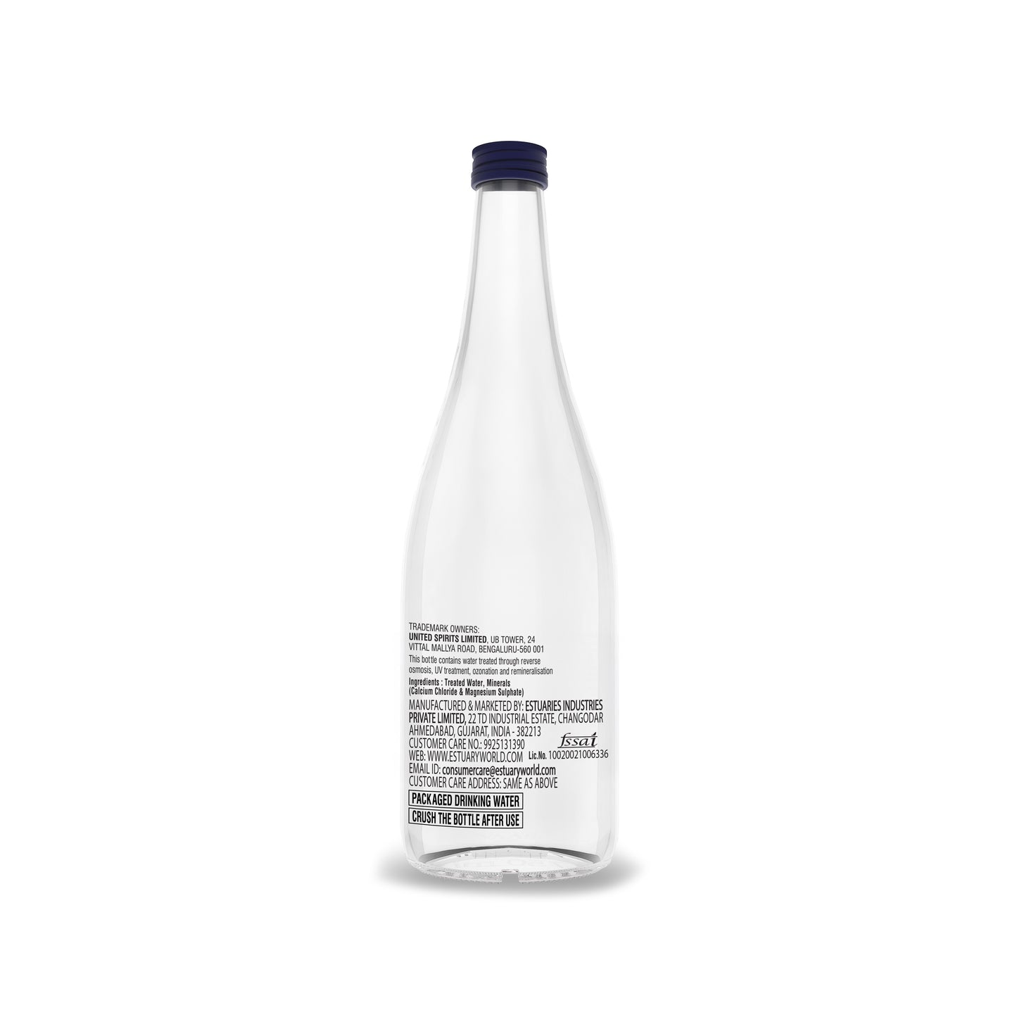 Signature Packaged Drinking Water 750 ML