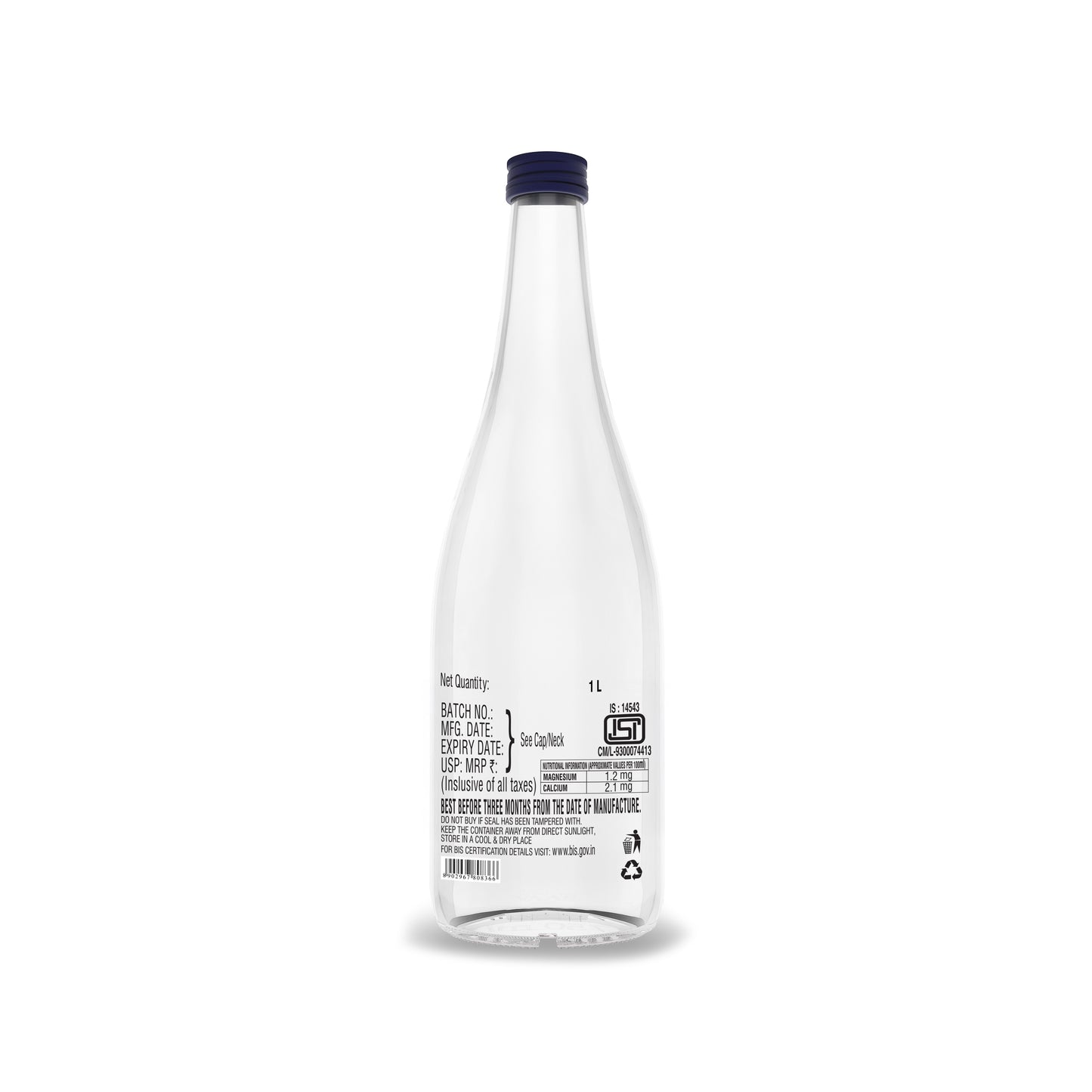 Signature Packaged Drinking Water 750 ML